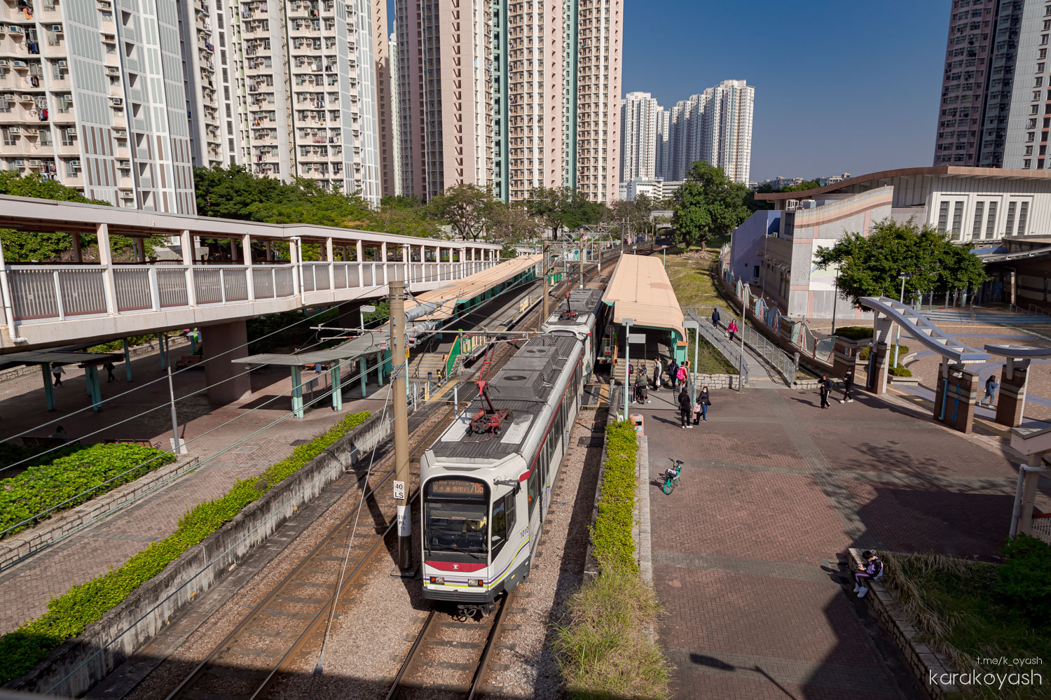 Гонконг, Comeng Phase I LRV (mod. UGL) № 1010