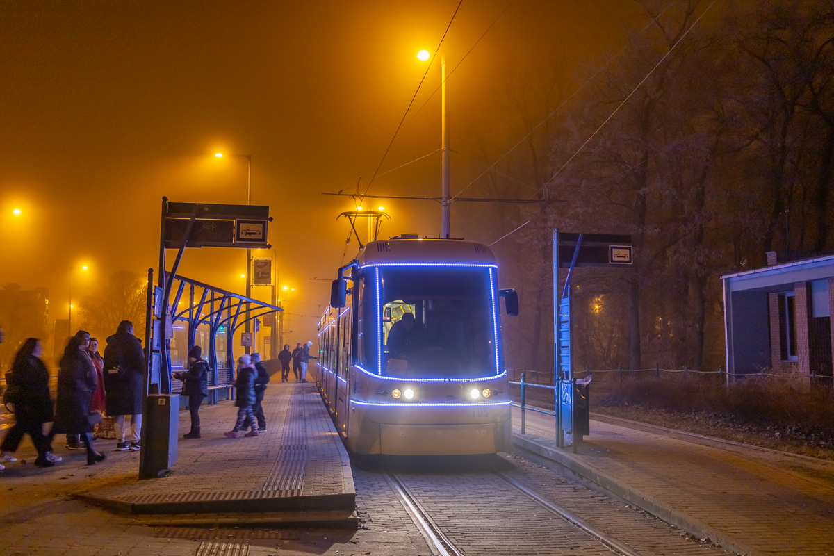 Сегед, PESA Swing 120Nb № 105