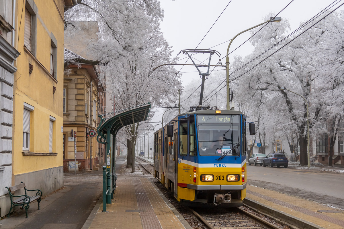 Сегед, Tatra KT4DMC № 203