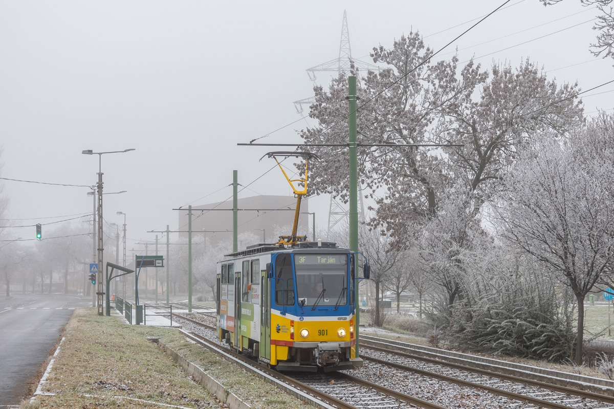 Сегед, Tatra T6A2 № 901