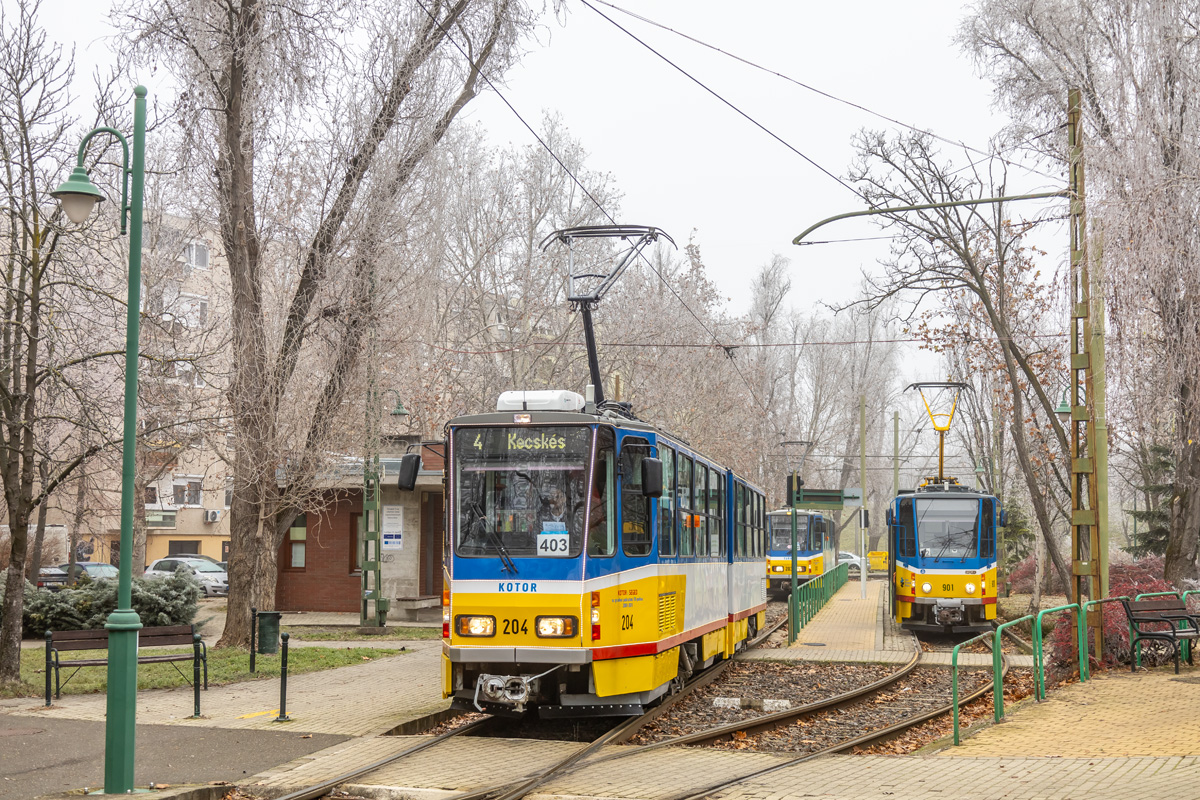Сегед, Tatra KT4DMC № 204