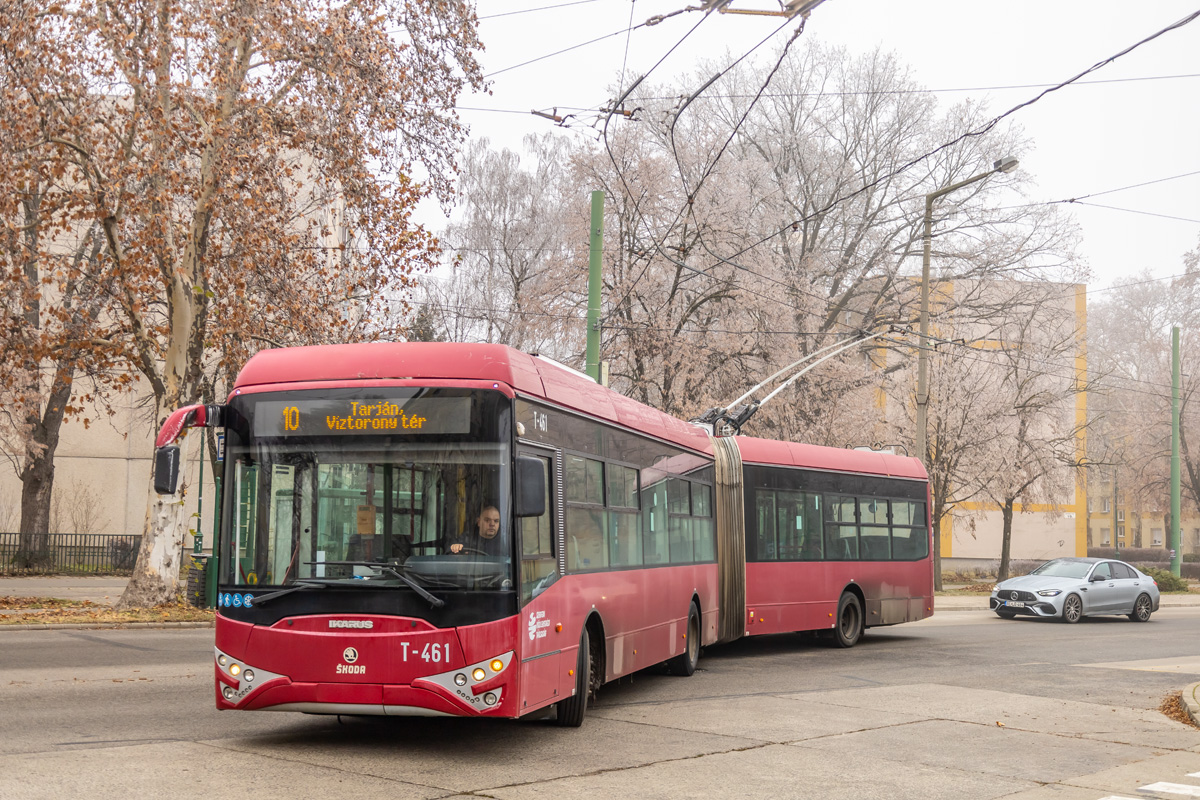 Szeged, Ikarus-Škoda Tr187.2 № T-461