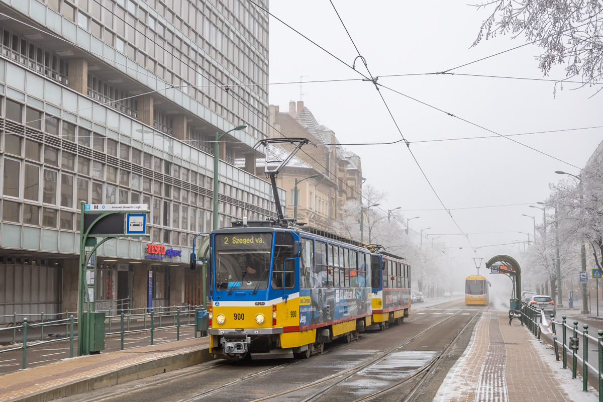 Szeged, Tatra T6A2 č. 900