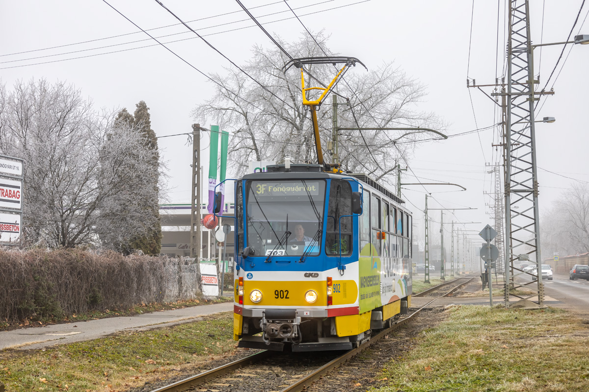 Сегед, Tatra T6A2 № 902