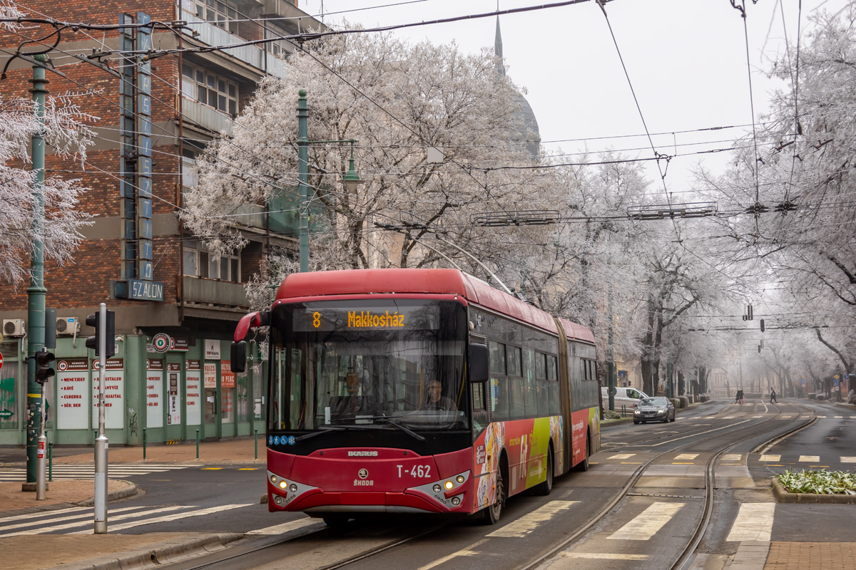 Сегед, Ikarus-Škoda Tr187.2 № T-462 Сегед, Ikarus-Škoda Tr187.2 № T-462