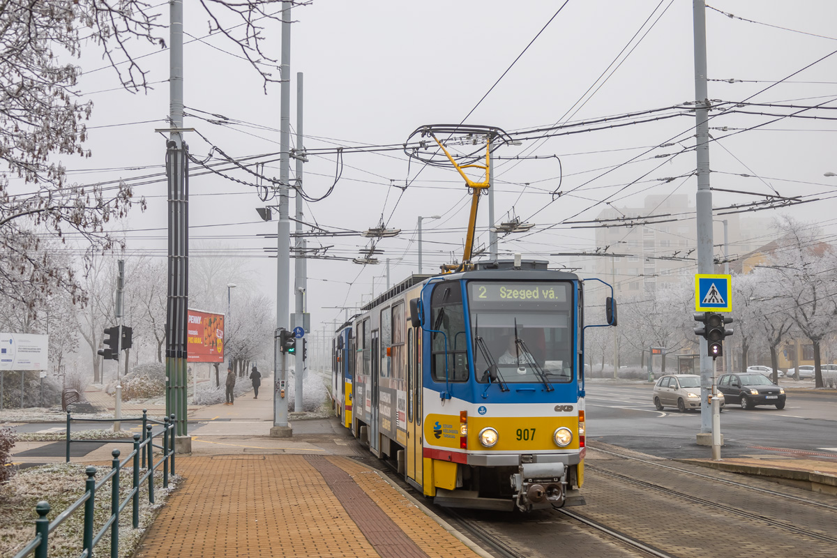 Сегед, Tatra T6A2 № 907