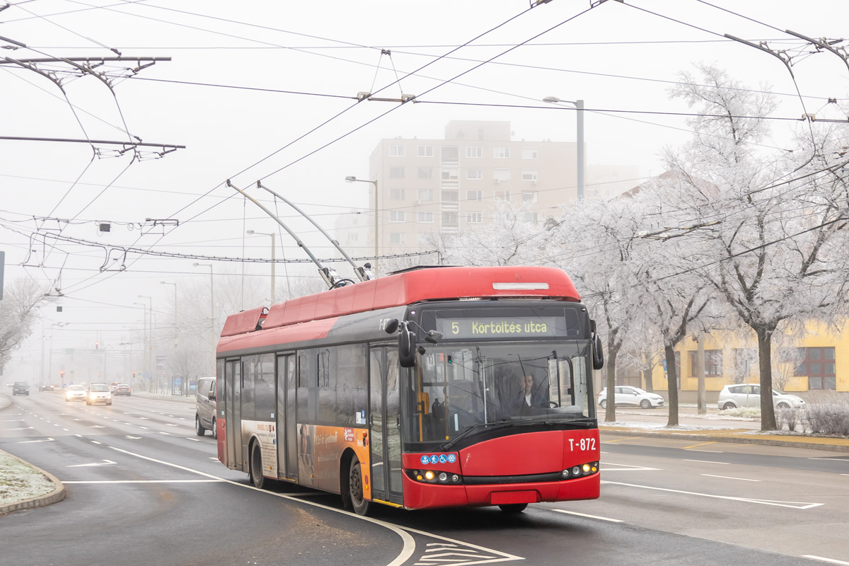 Сегед, Solaris Trollino III 12 AC № T-872