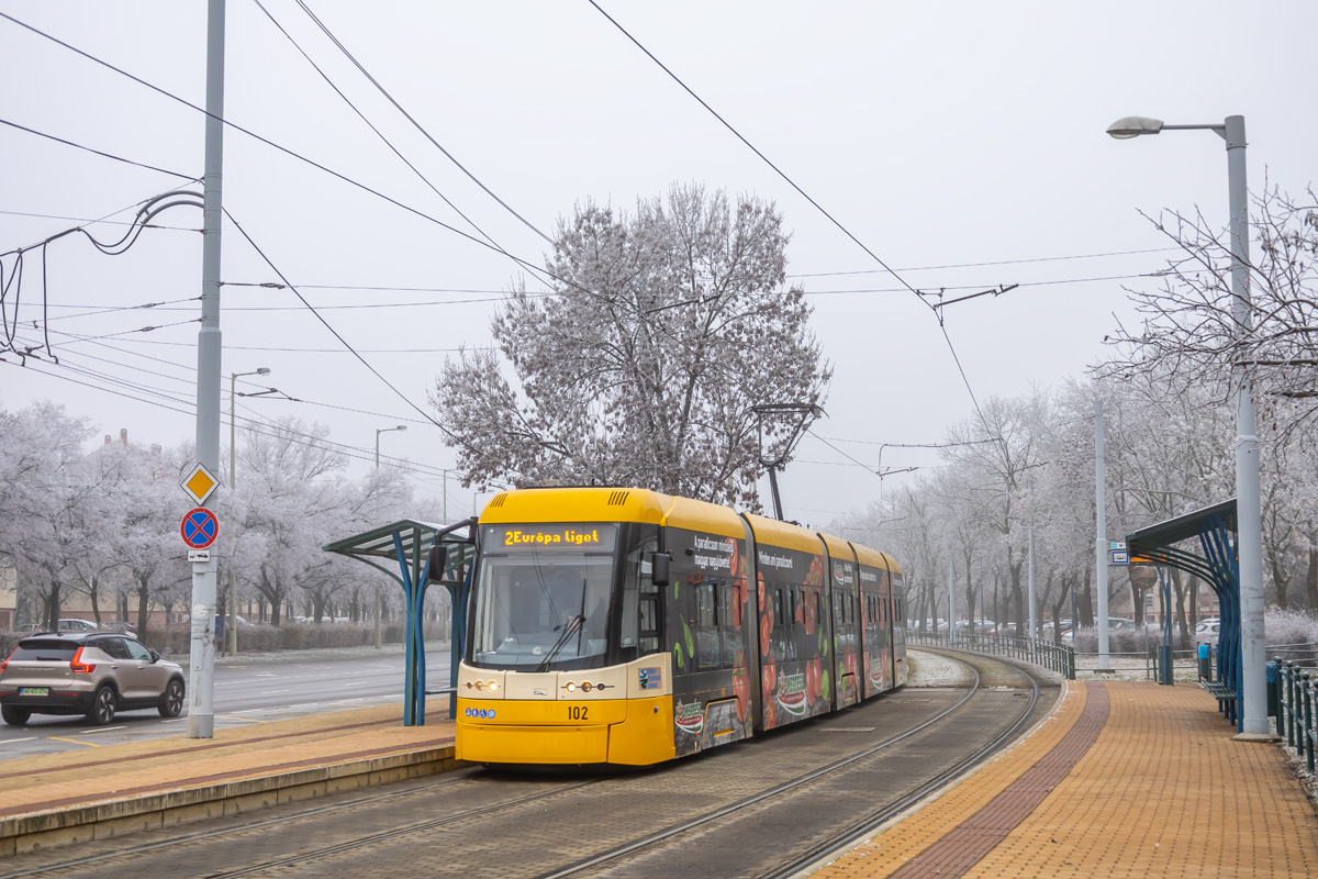 Сегед, PESA Swing 120Nb № 102