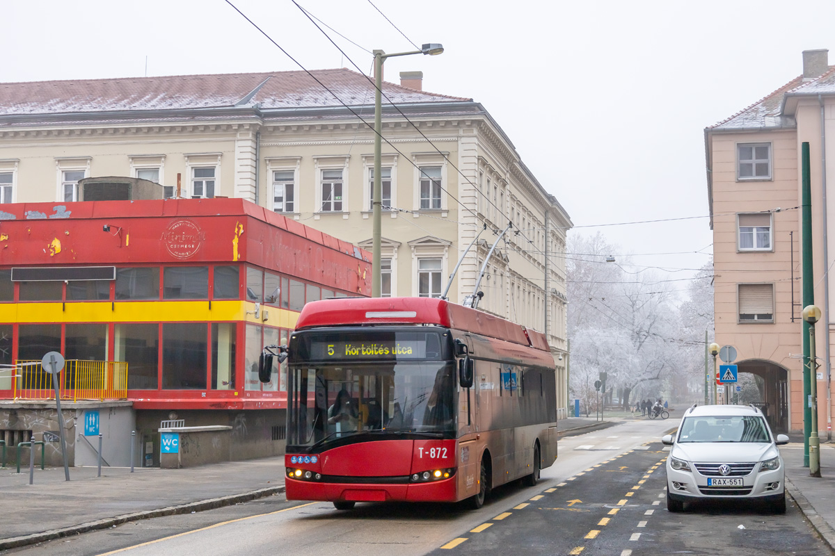 Сегед, Solaris Trollino III 12 AC № T-872