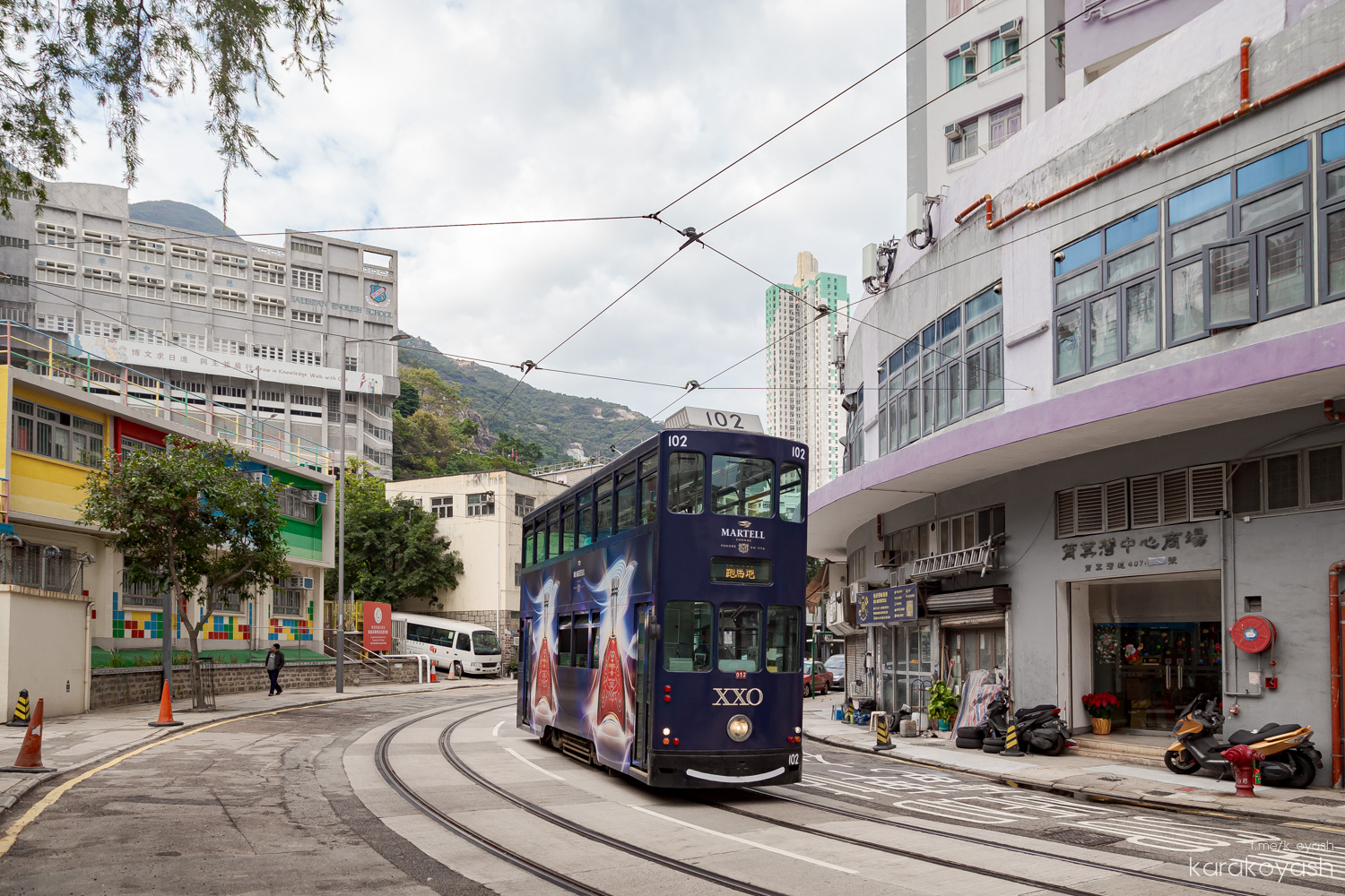 Hong Kong, Hong Kong Tramways VII № 102