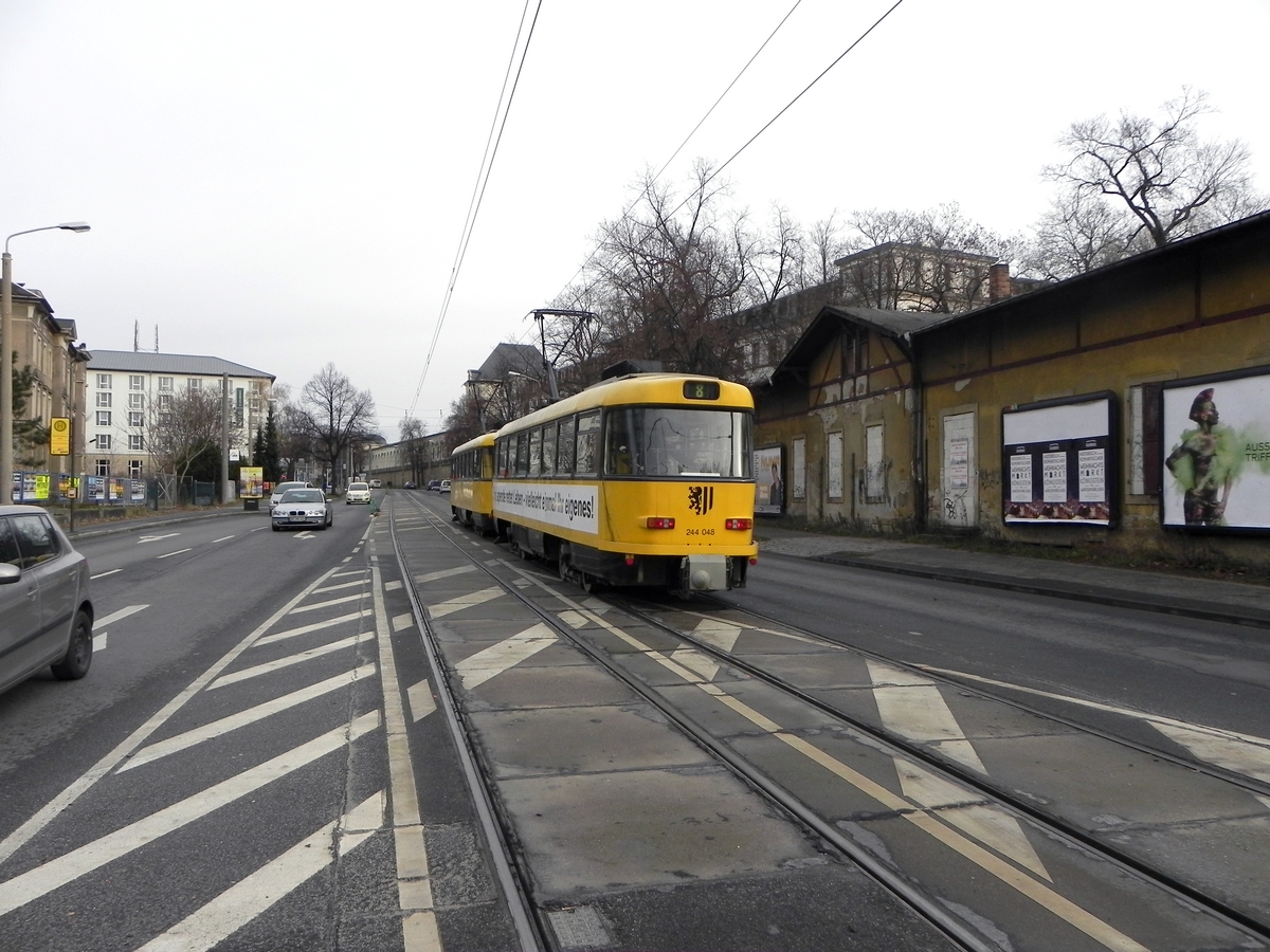 Дрезден, Tatra TB4D № 244 048