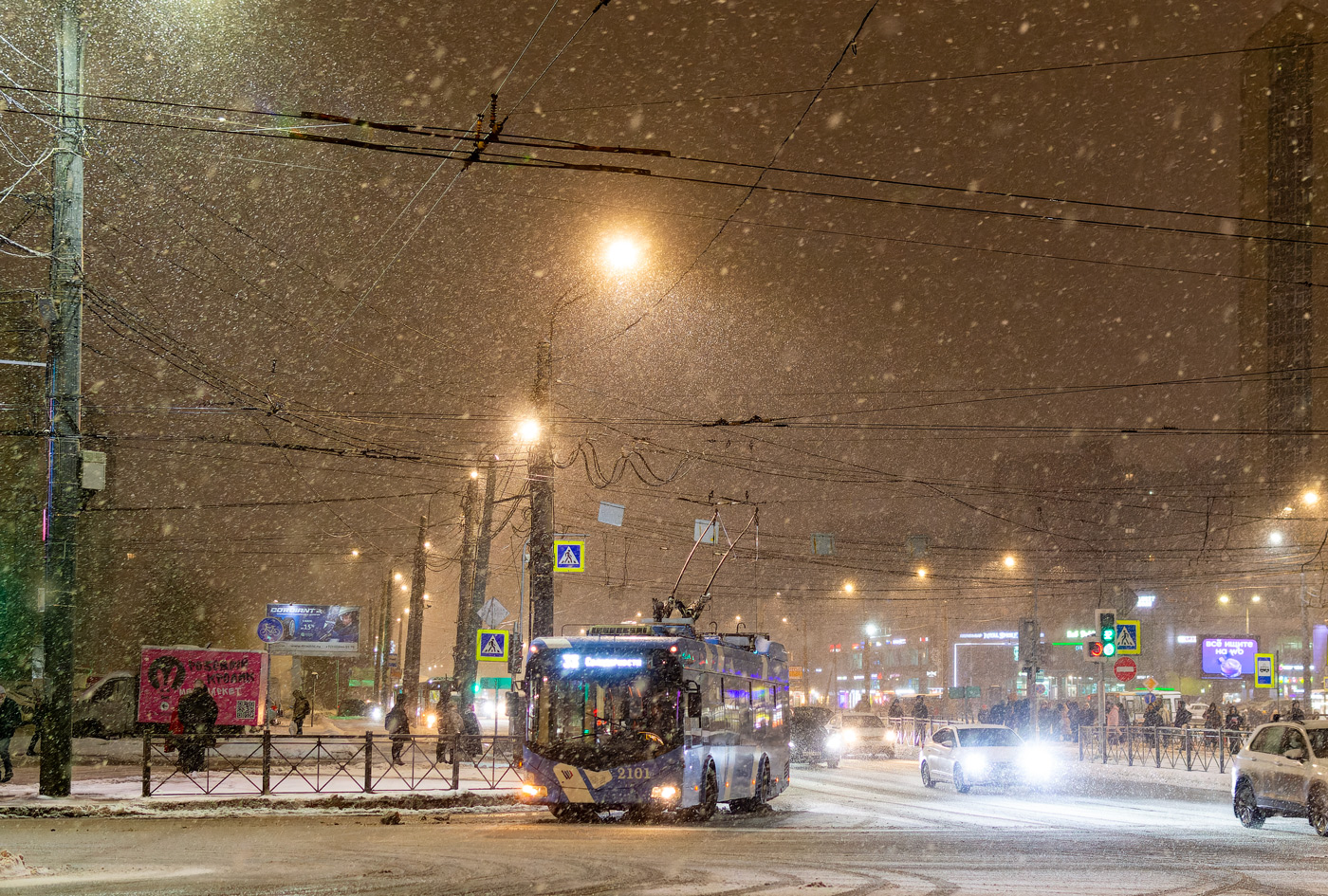 Санкт-Петербург, БКМ 32100D № 2101