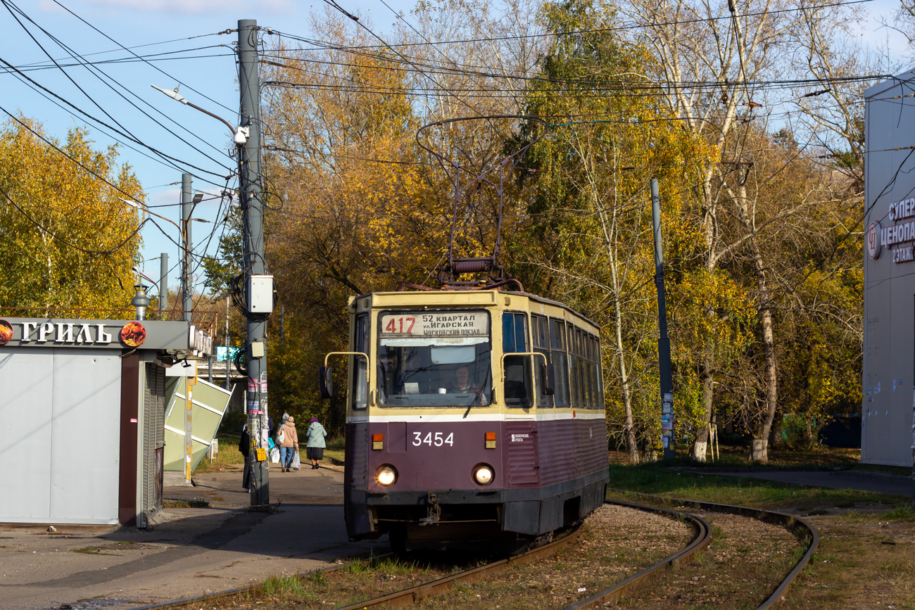 Нижній Новгород, 71-605 (КТМ-5М3) № 3454 Нижній Новгород, 71-605 (КТМ-5М3) № 3454