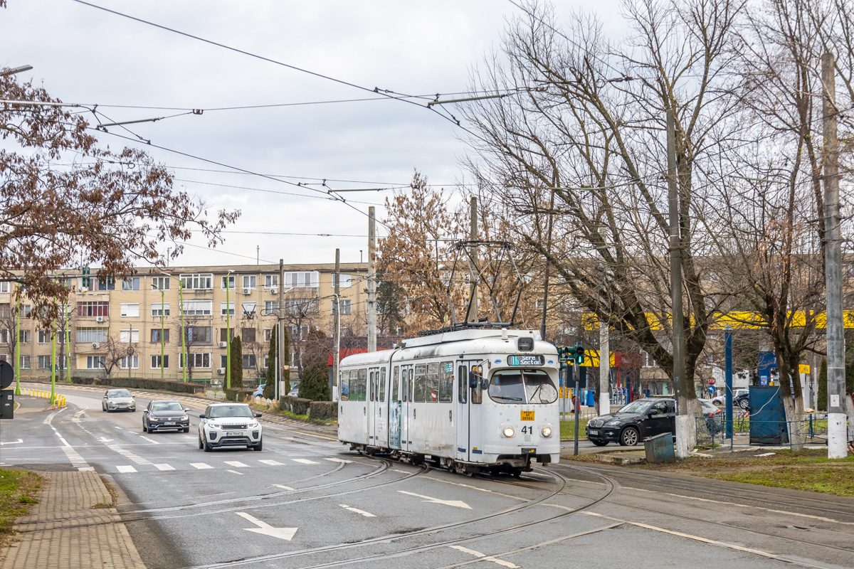 Арад, Duewag GT6 № 41