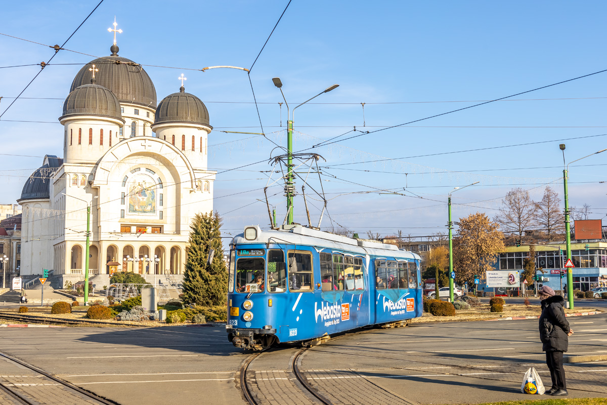 Арад, Esslingen GT4 № 623
