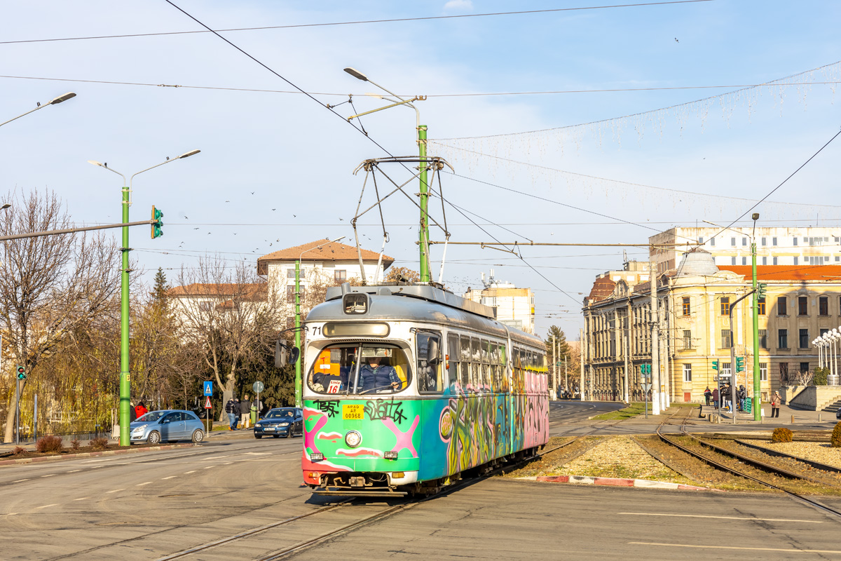 Арад, Lohner GT6 № 71