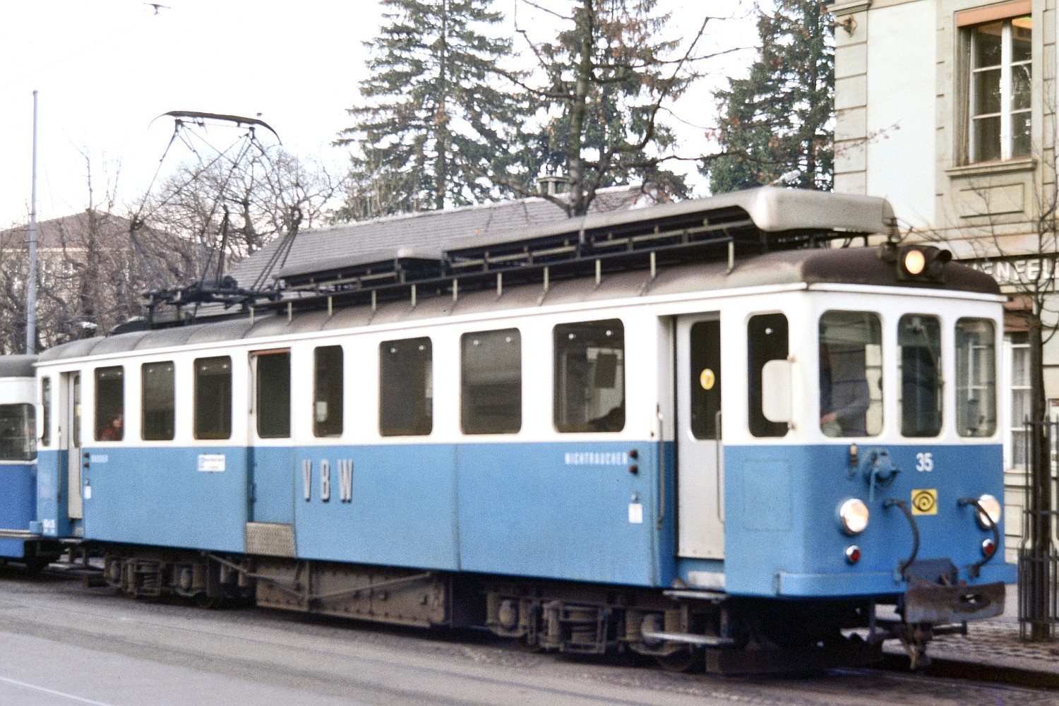 Берн, SWS/BBC Ce 4/4 № 35