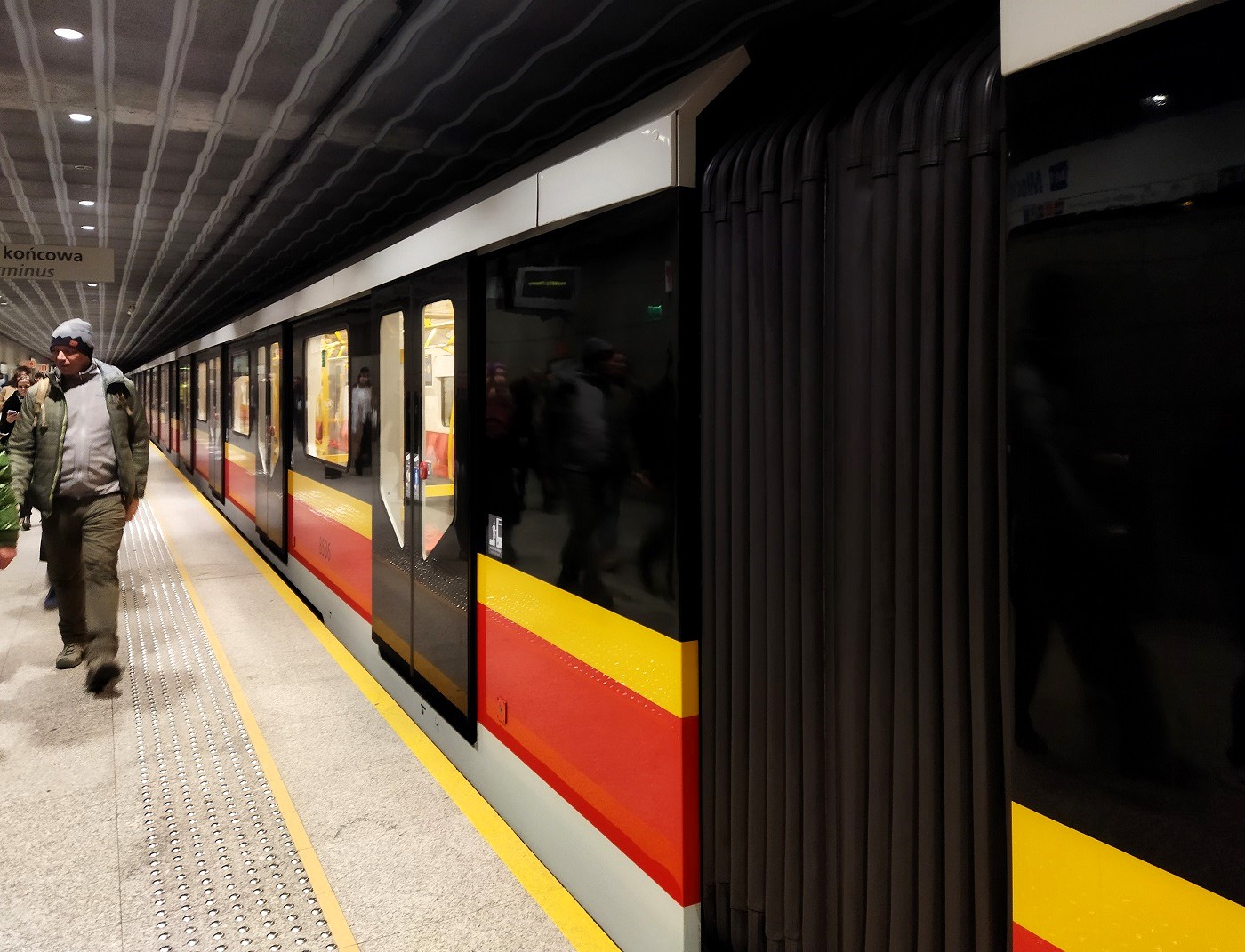 Варшава, Škoda 22Mt Varsovia № 8536