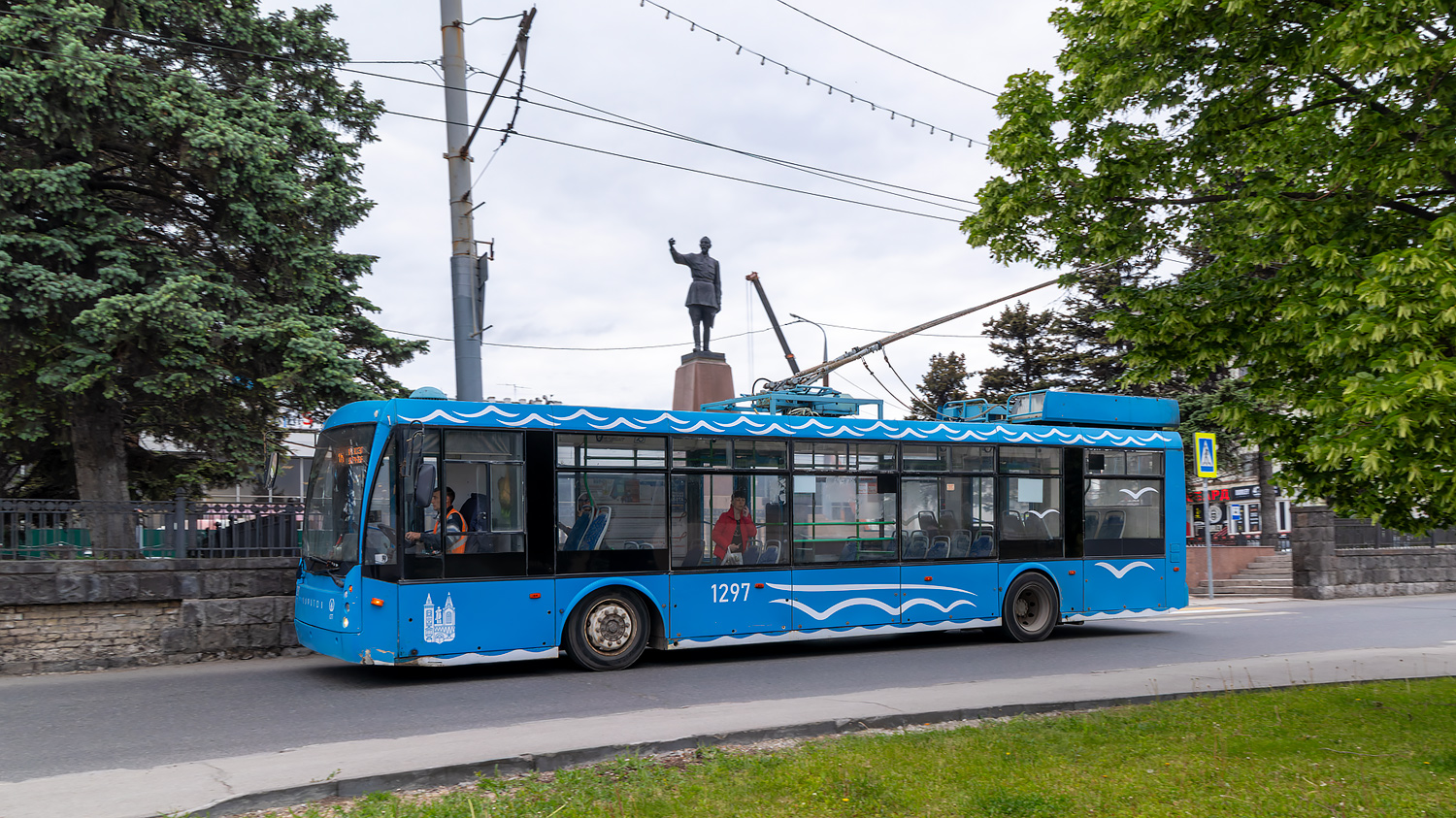Саратов, Тролза-5265.00 «Мегаполис» № 1297
