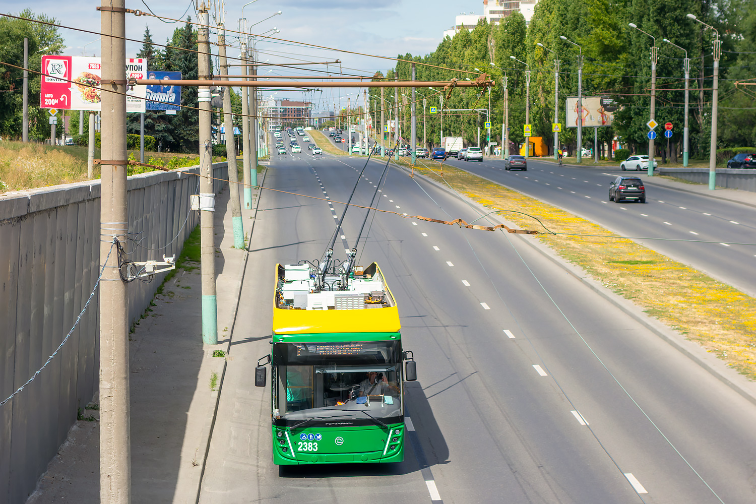 Пенза, УТТЗ-6241.01 «Горожанин» № 2383