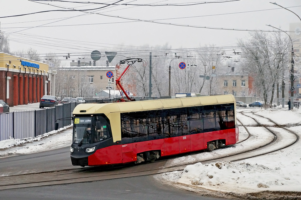 Нижний Новгород, БКМ Т811 «МиНиН» № 1818