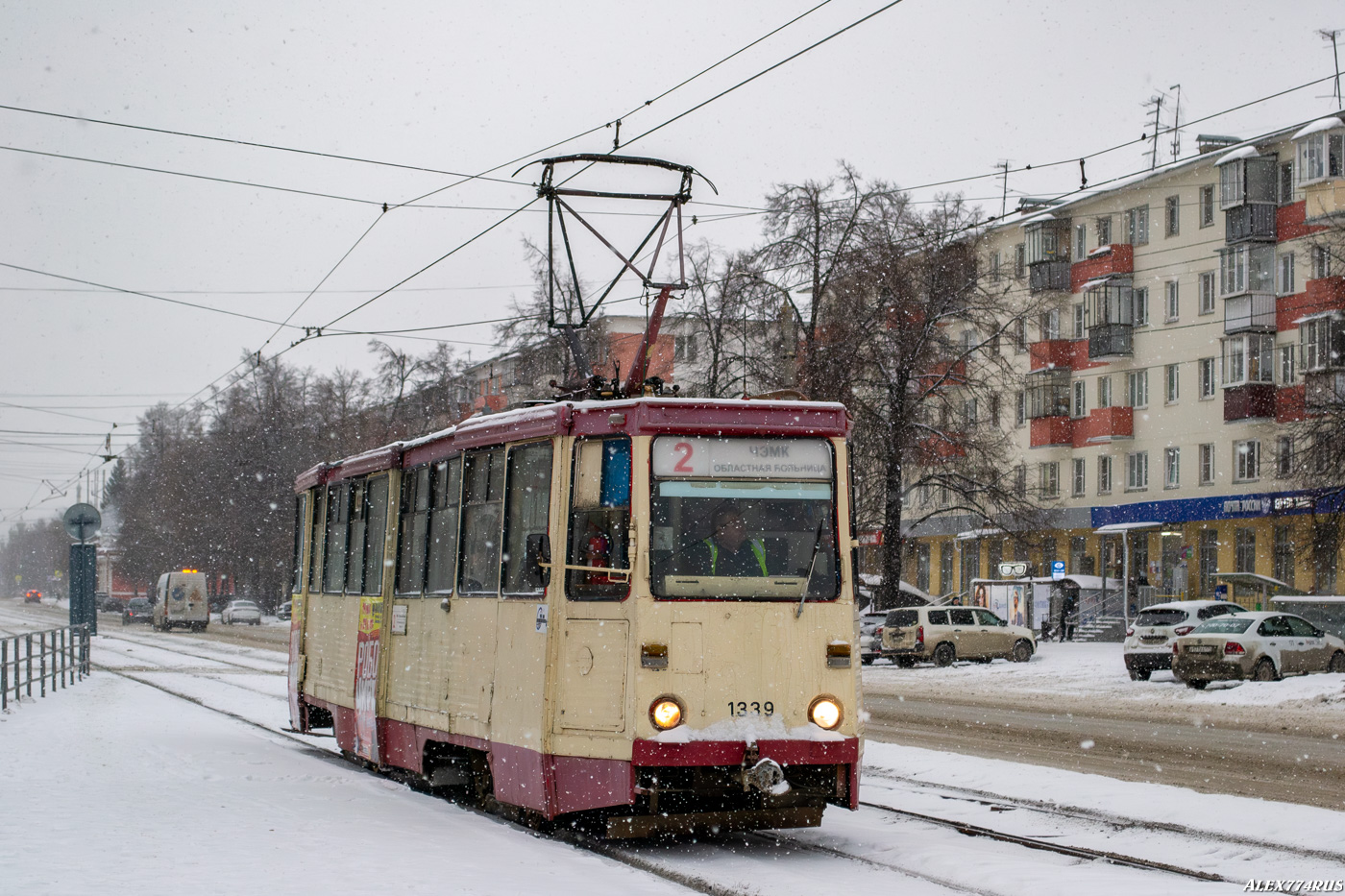Челябинск, 71-605 (КТМ-5М3) № 1339