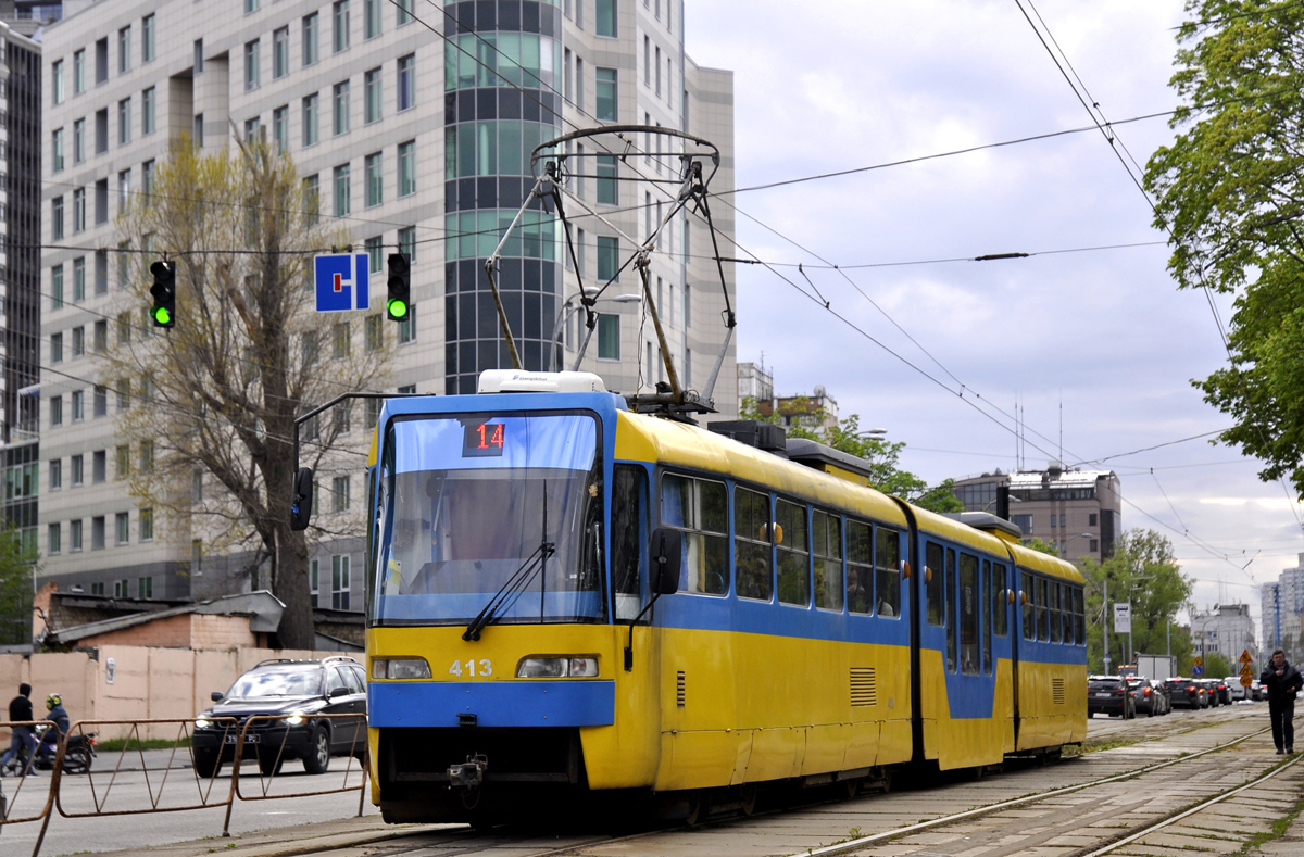 Киев, KT3UA № 413