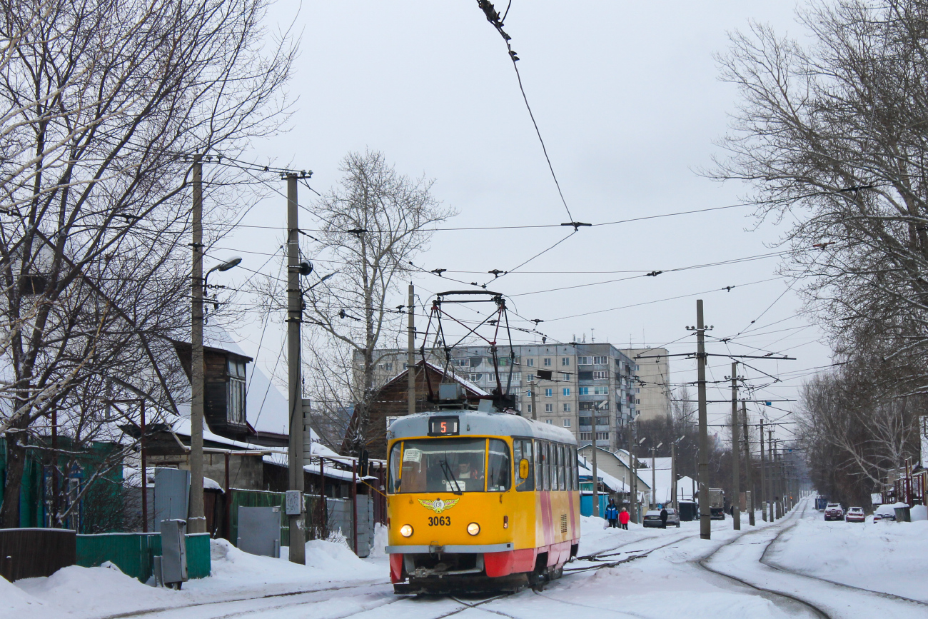 Barnaul, Tatra T3SU GOH Barnaul č. 3063 Barnaul, Tatra T3SU GOH Barnaul č. 3063