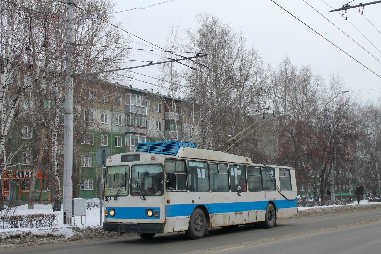Барнаул, ЗиУ-682 КВР БТРМ № 4067