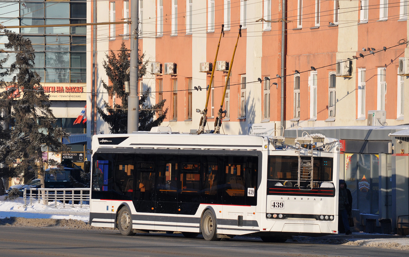 Омск, ПКТС-6281.00 «Адмирал» № 439
