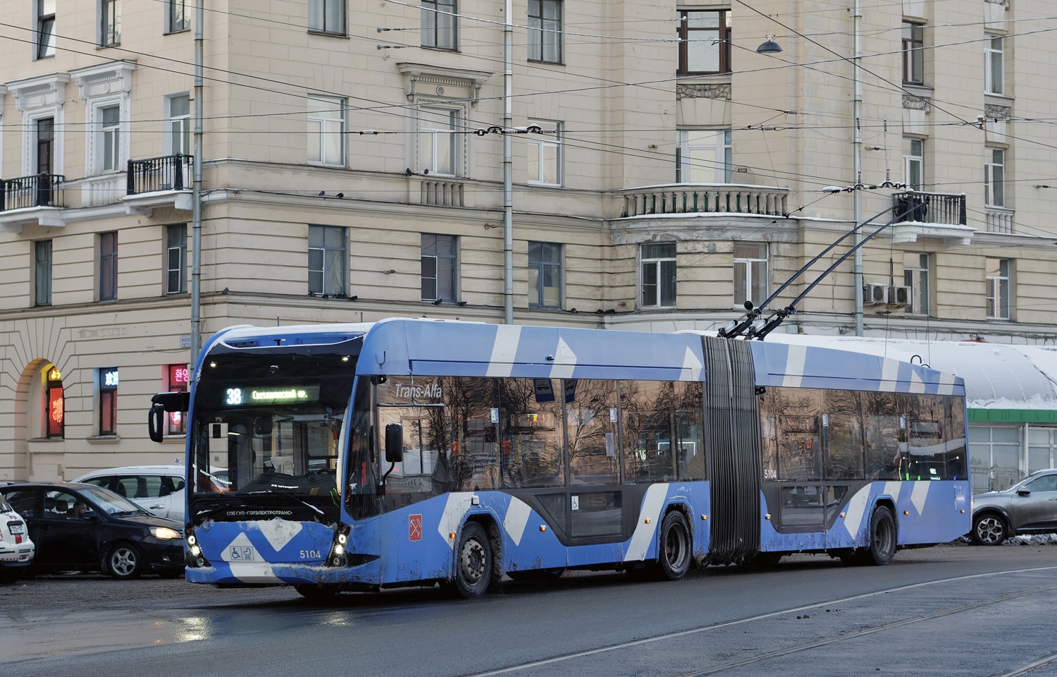 Санкт-Петербург, ВМЗ-6215.01 «Премьер» № 5104