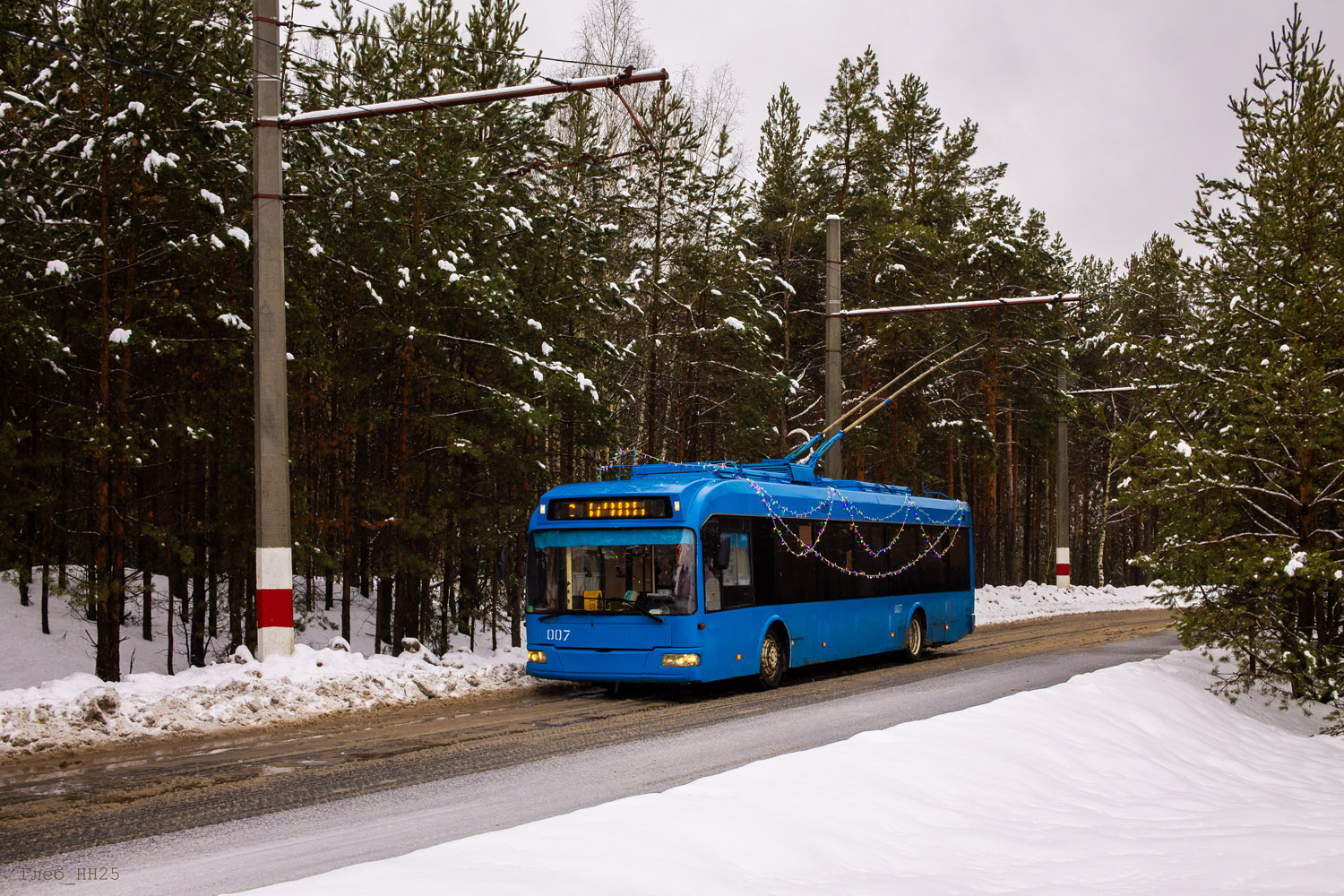 Дзержинск, СВАРЗ-6235.01 (БКМ 32100М) № 007