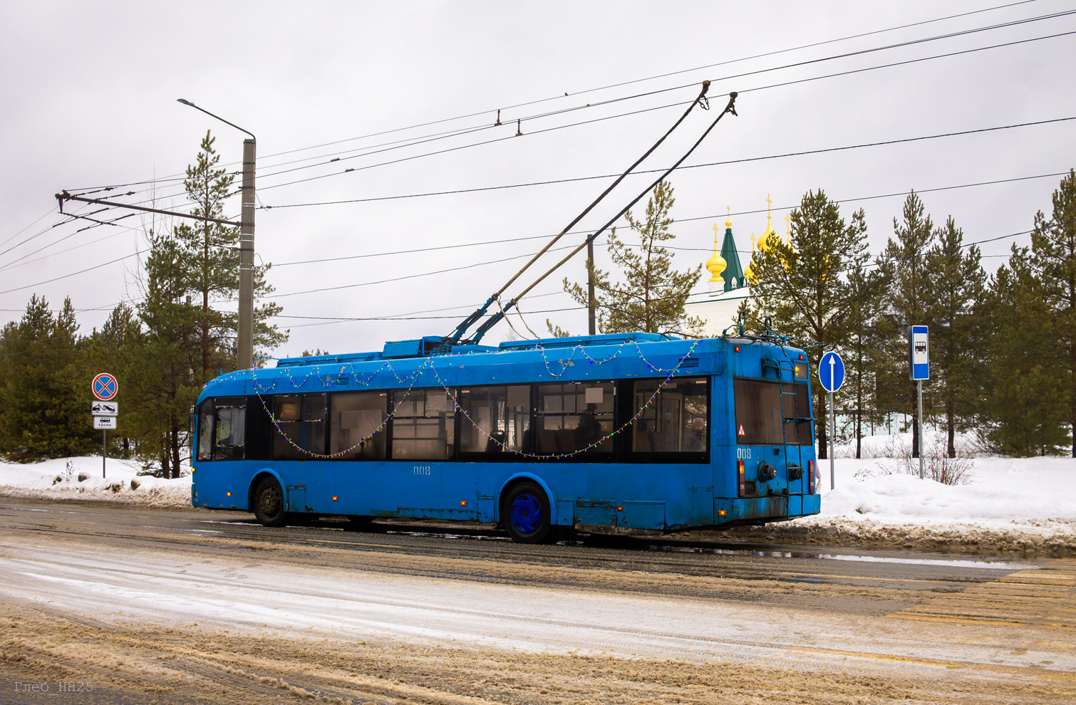 Дзержинск, СВАРЗ-6235.01 (БКМ 32100М) № 008