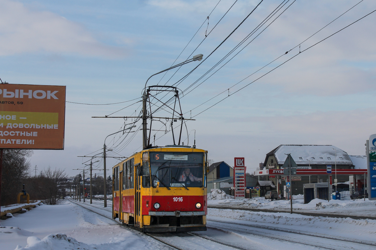 Барнаул, Tatra T6B5SU № 1016