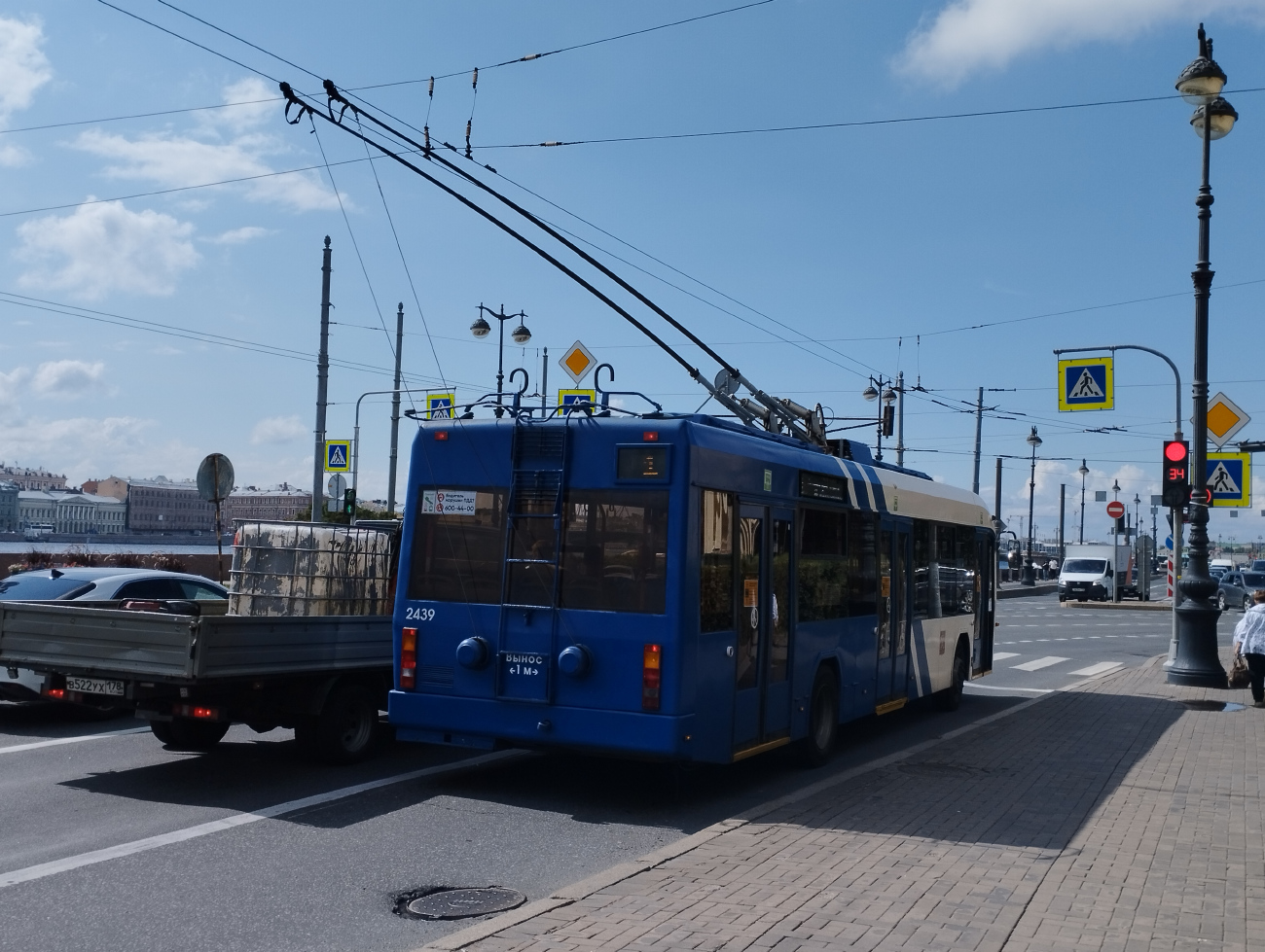 Санкт-Петербург, БКМ 321 № 2439