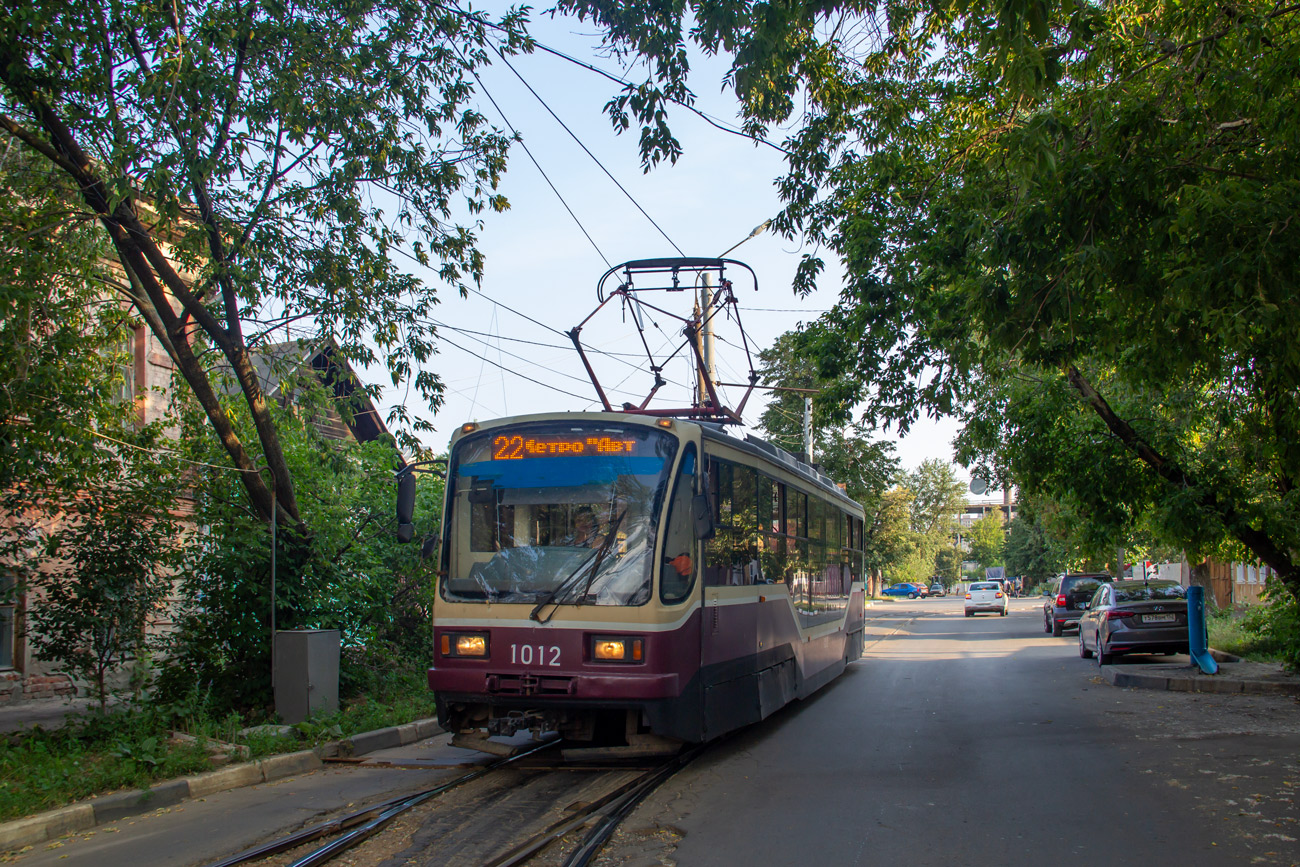 Нижний Новгород, 71-407 № 1012