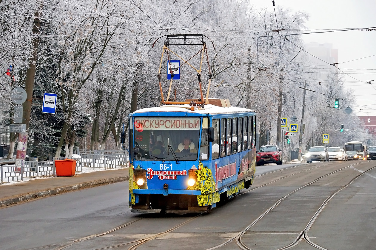 Нижний Новгород, Tatra T6B5SU № ВБ-1