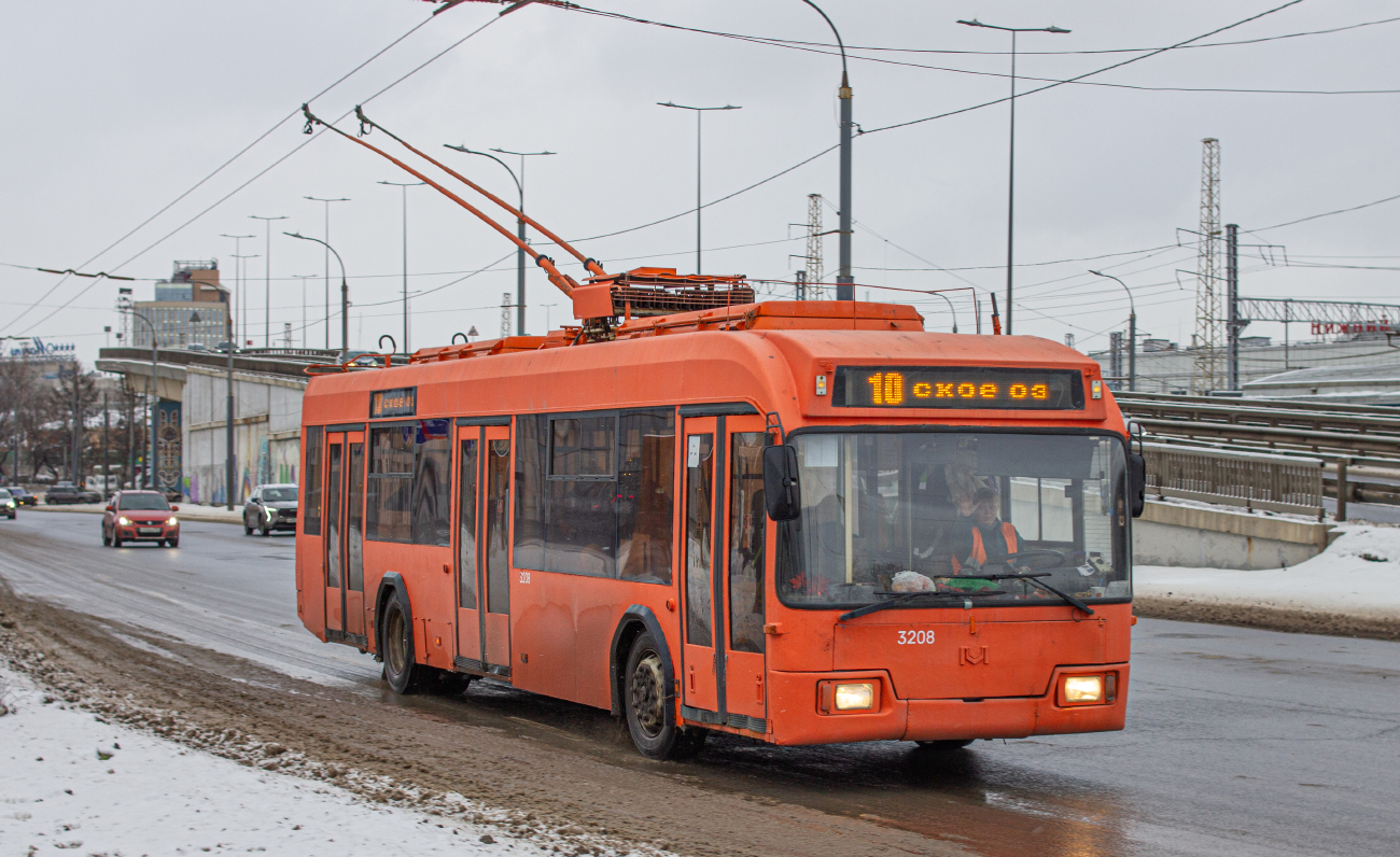 Нижний Новгород, БКМ 321 № 3208