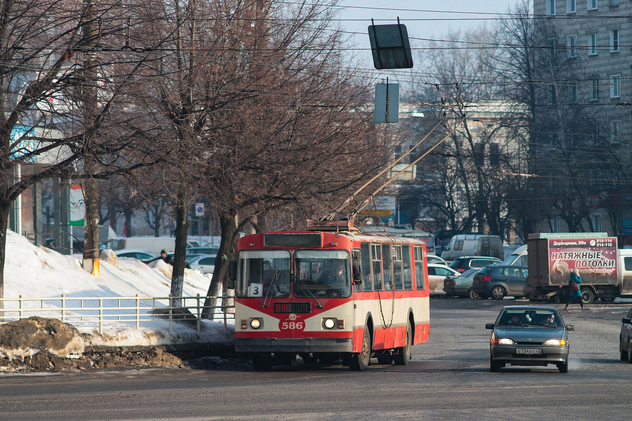 Киров, ЗиУ-682Г-012 [Г0А] № 586