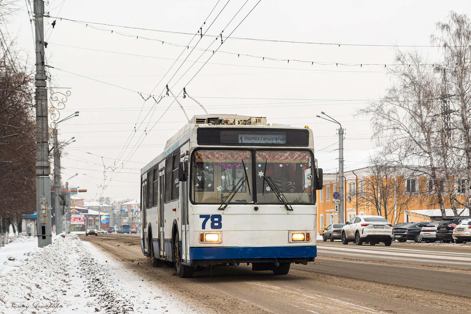 Ленинск-Кузнецкий, ВМЗ-52981 № 78