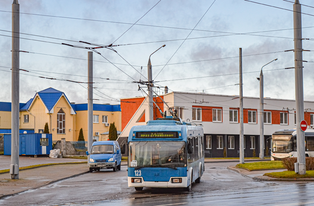 Гродно, БКМ 32102 № 123