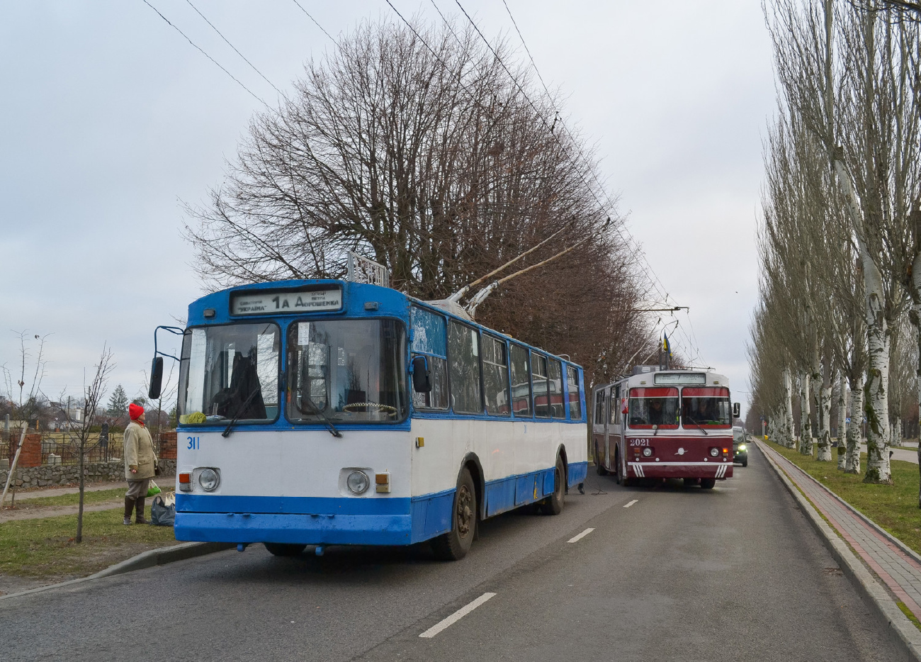 Tcherkassy, ZiU-682V-012 [V0A] N°. 311