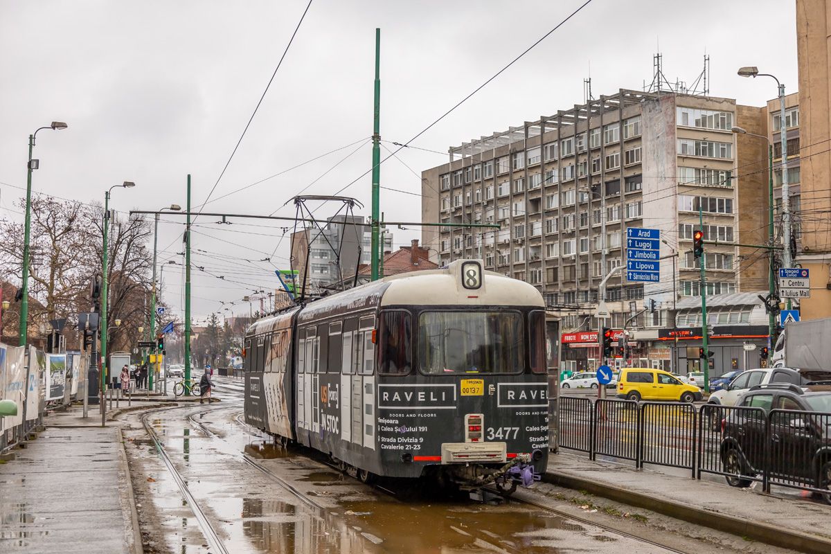 Тимишоара, Hansa GT4c № 3477