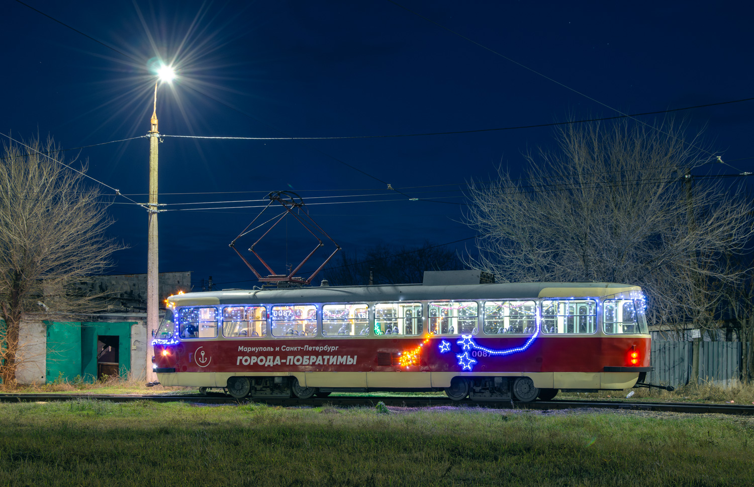 Mariupol, Tatra T3A Nr. 0087 (739)