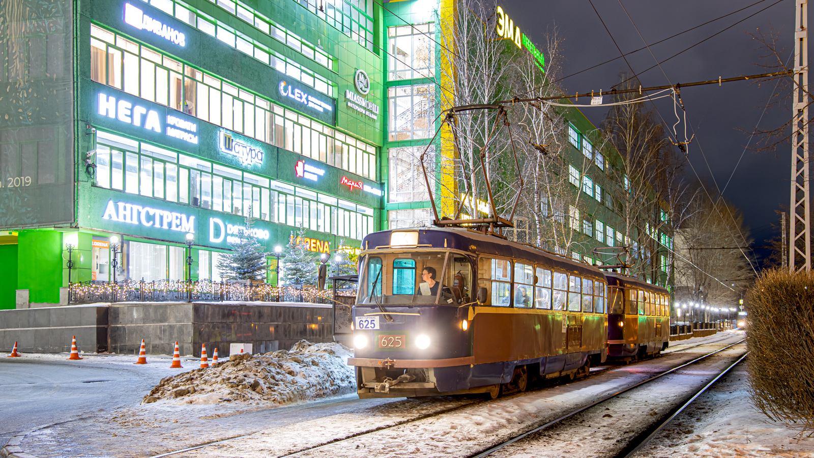 Екатеринбург, Tatra T3SU (двухдверная) № 625