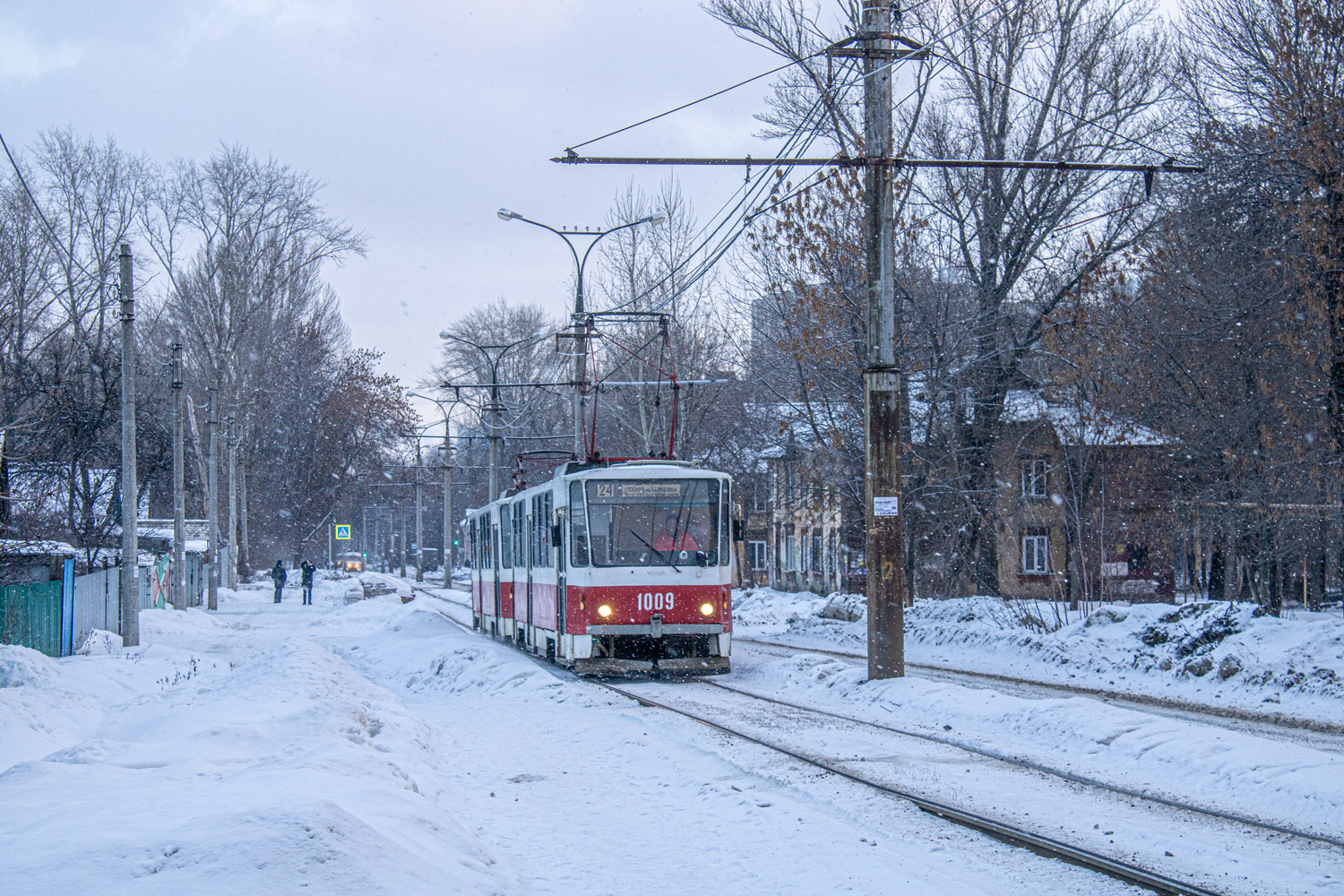 Самара, Tatra T6B5SU № 1009