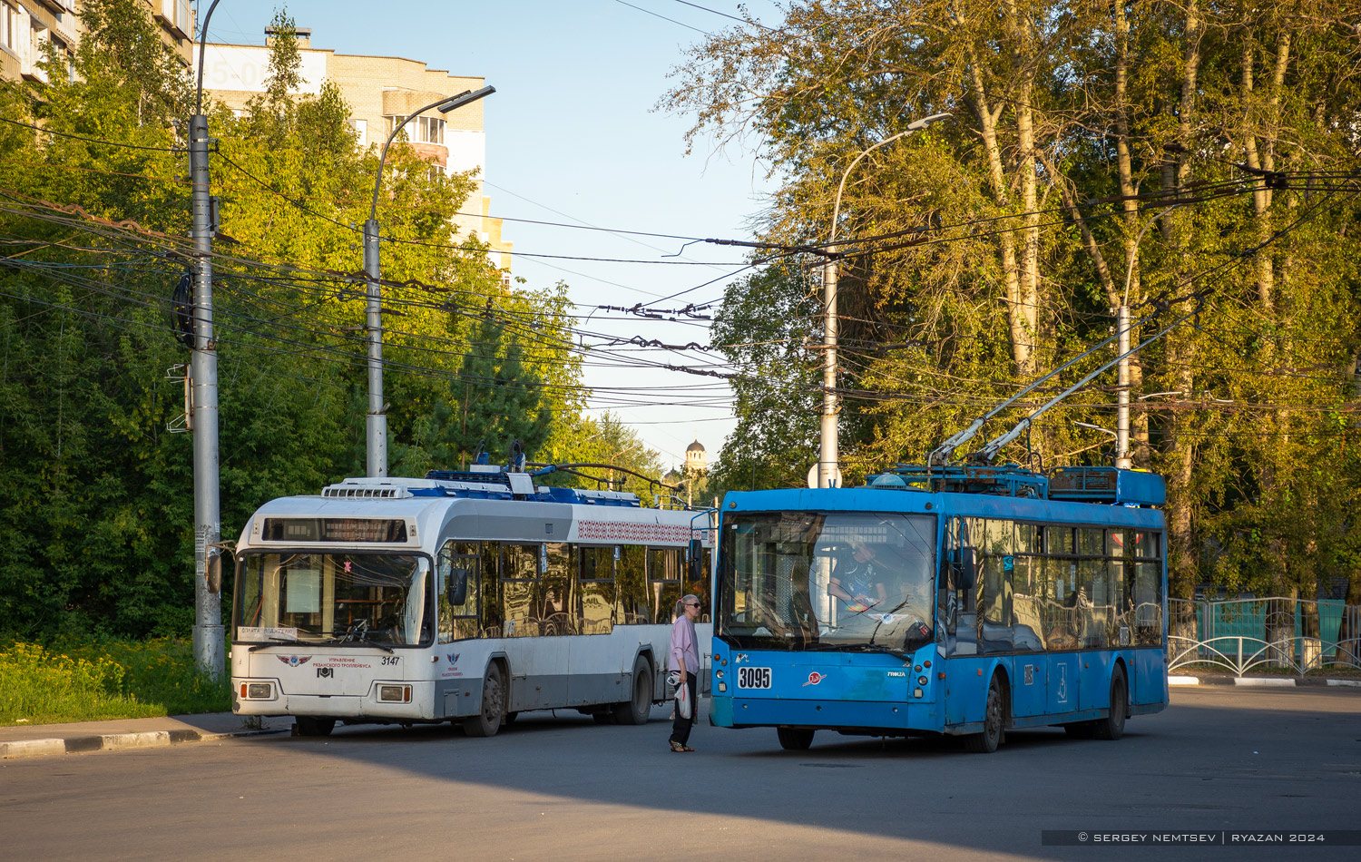 Ryazan, Trolza-5265.00 “Megapolis” № 3095 Ryazan, Trolza-5265.00 “Megapolis” № 3095