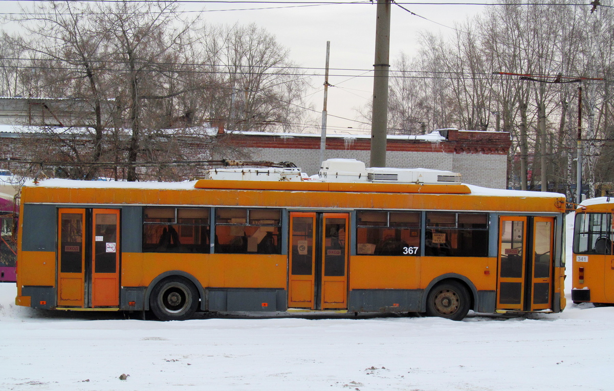 Томск, Тролза-5275.05 «Оптима» № 367