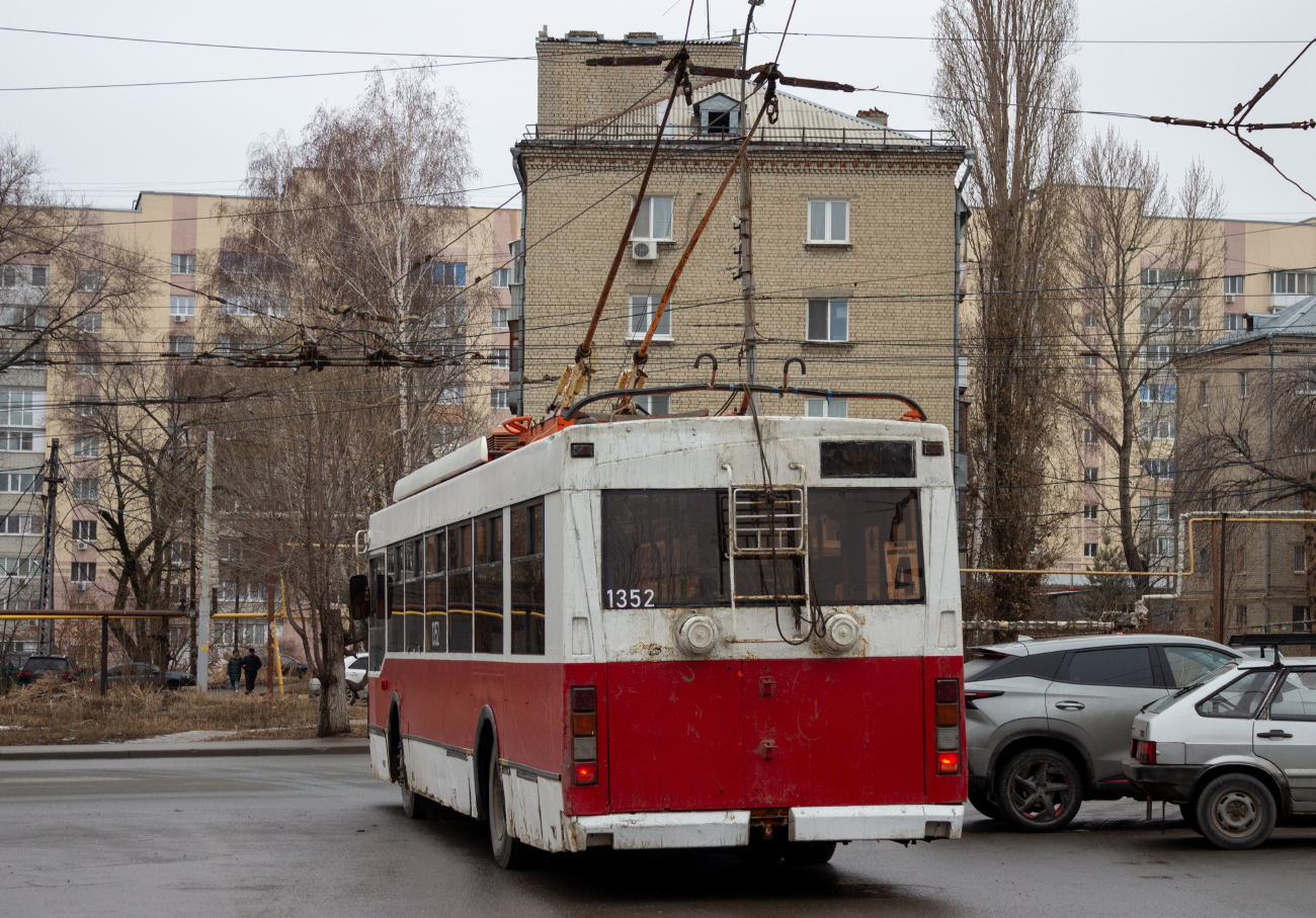 Саратов, Тролза-5275.06 «Оптима» № 1352