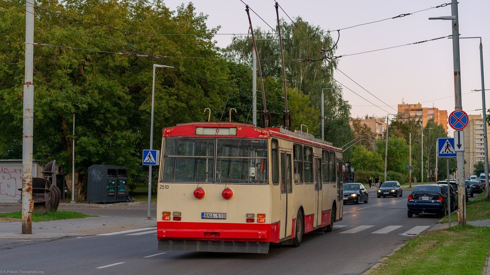 Wilno, Škoda 14Tr02/6 Nr 2510